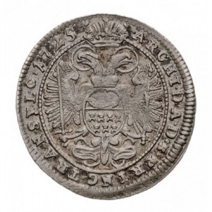 Реверс монеты Княжество Трансильвания, 3 крейцера, 1725