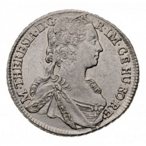 Аверс монеты Княжество Трансильвания, 17 крейцеров, 1763-1765