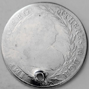 Аверс монеты Княжество Трансильвания, 20 крейцеров, 1767-1772