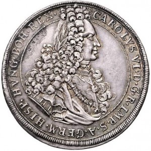 Аверс монеты Княжество Трансильвания, 1 талер, 1712