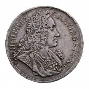 Аверс монеты Княжество Трансильвания, 1 талер, 1721-1734