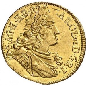 Аверс монеты Княжество Трансильвания, 1 дукат, 1729-1733