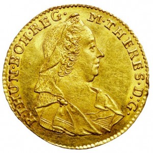Аверс монеты Княжество Трансильвания, 1 дукат, 1765-1780