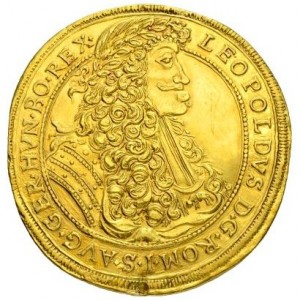 Аверс монеты Княжество Трансильвания, 10 дукатов, 1695-1696