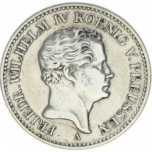 Аверс монеты Пруссия, 1 талер, 1841, Надпись "SEGEN DES MANSFELDER BERGBAUES" на реверсе