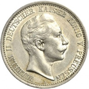 Аверс монеты Пруссия, 2 марки, 1891-1912