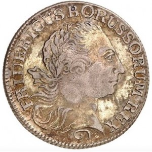 Аверс монеты Пруссия, ⅓ рейхсталера, 1764-1774