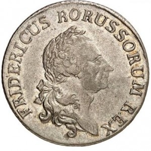 Аверс монеты Пруссия, ⅓ рейхсталера, 1774-1786