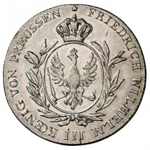 Аверс монеты Пруссия, ⅔ талера, 1810