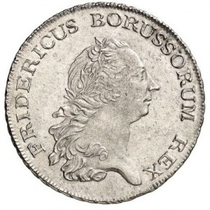 Аверс монеты Пруссия, 1 рейхсталер, 1764-1774
