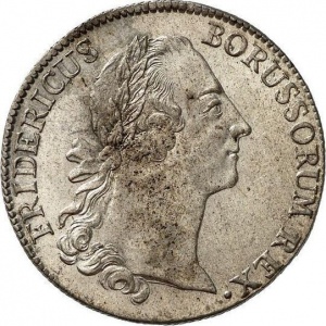 Аверс монеты Пруссия, 1 рейхсталер, 1764-1765