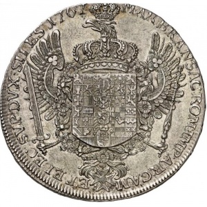 Реверс монеты Пруссия, 1 талер, 1767