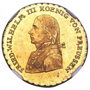 Аверс монеты Пруссия, 1 дьёр, 1797-1798