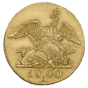 Реверс монеты Пруссия, 1 дьёр, 1798-1816