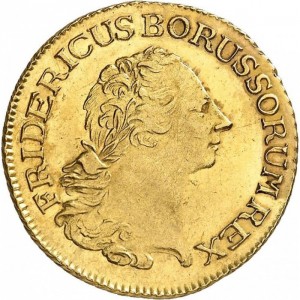 Аверс монеты Пруссия, 2 дьёра, 1764-1775