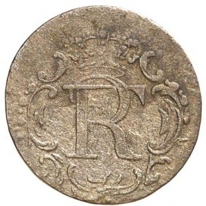 Аверс монеты Пруссия, 4 пфеннига, 1774