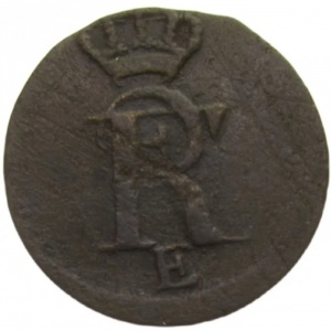 Аверс монеты Пруссия, 1 шиллинг, 1771-1786