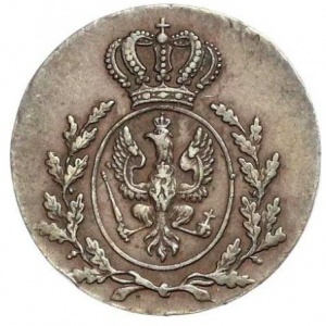 Аверс монеты Пруссия, ½ гроша, 1811