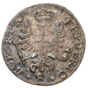 Аверс монеты Пруссия, 1 грош, 1764-1770