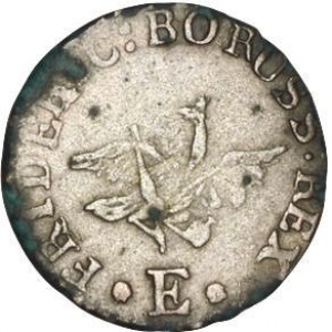 Аверс монеты Пруссия, 1 грош, 1771-1786