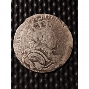 Аверс монеты Пруссия, 6 грошей, 1757
