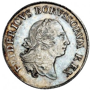 Аверс монеты Пруссия, 8 грошей, 1753-1763