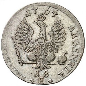 Реверс монеты Пруссия, 18 грошей, 1764-1765