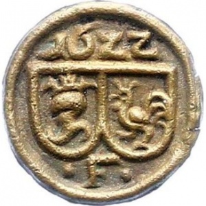 Аверс монеты Пруссия, 1 пфенниг, 1622