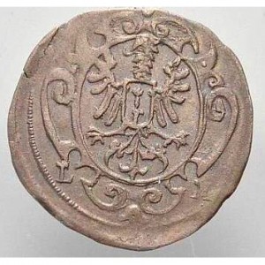 Аверс монеты Пруссия, 1/96 талера, 1623