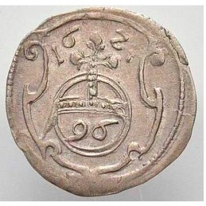 Реверс монеты Пруссия, 1/96 талера, 1623