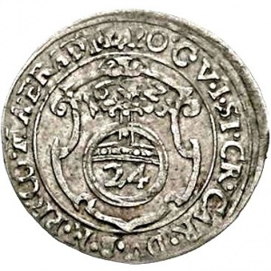 Реверс монеты Пруссия, 1/24 талера, 1623
