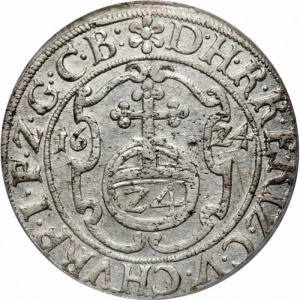 Реверс монеты Пруссия, 1/24 талера, 1624-1631