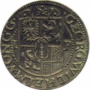 Аверс монеты Пруссия, 1/24 талера, 1625-1627