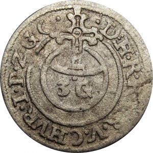 Реверс монеты Пруссия, 3 гроша, 1622