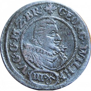 Аверс монеты Пруссия, 3 гроша, 1622-1623
