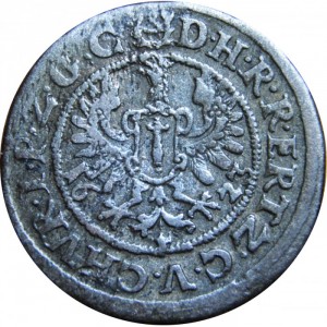 Реверс монеты Пруссия, 3 гроша, 1622-1623
