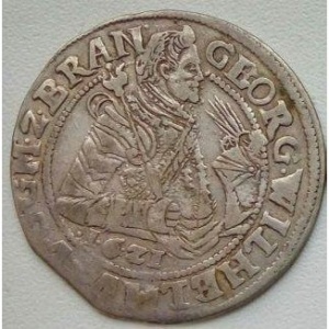 Аверс монеты Пруссия, 1 орт, 1621
