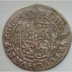 Реверс монеты Пруссия, 1 орт, 1621