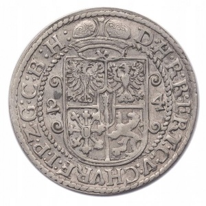 Реверс монеты Пруссия, 1 орт, 1622-1624