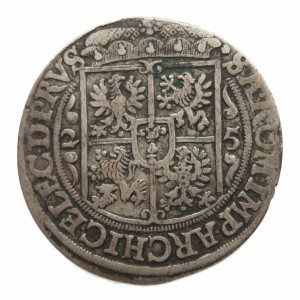 Реверс монеты Пруссия, 1 орт, 1625