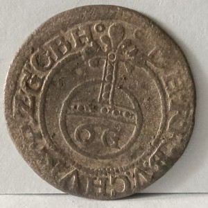 Реверс монеты Пруссия, 6 грошей, 1622
