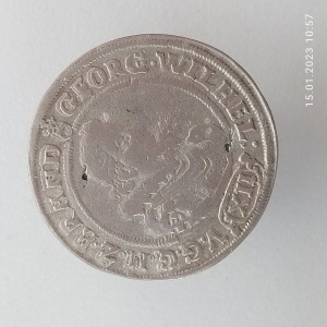 Аверс монеты Пруссия, 12 грошей, 1622-1623