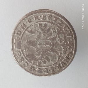 Реверс монеты Пруссия, 12 грошей, 1622-1623