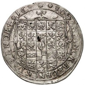 Реверс монеты Пруссия, ½ талера, 1627-1634