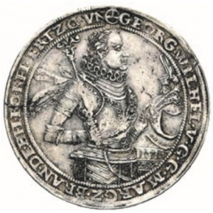 Аверс монеты Пруссия, 1 талер, 1620