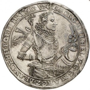 Аверс монеты Пруссия, 1 талер, 1620