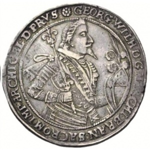 Аверс монеты Пруссия, 1 талер, 1627-1635