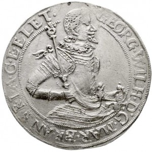 Аверс монеты Пруссия, 1 талер, 1632-1635