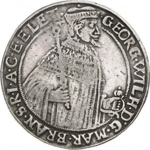 Аверс монеты Пруссия, 1 талер, 1633