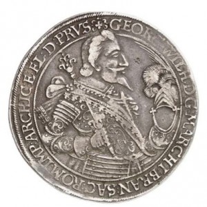 Аверс монеты Пруссия, 1 талер, 1635-1639